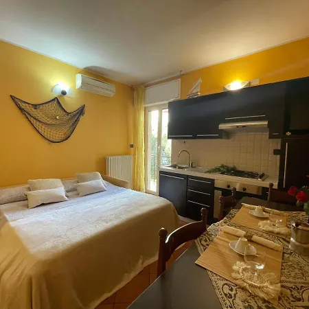 50 Metri Dal Mare - Free Parking E A/c *