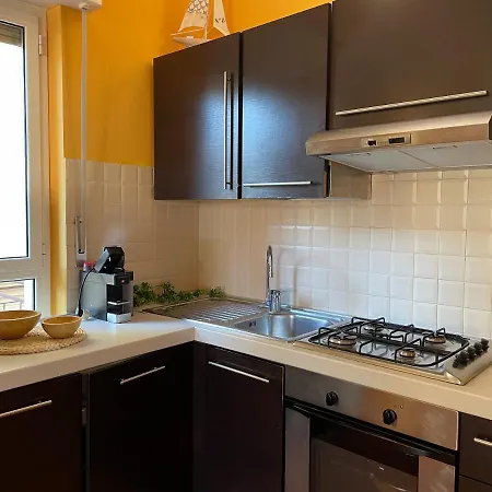 50 Metri Dal Mare - Free Parking E A/c Appartement