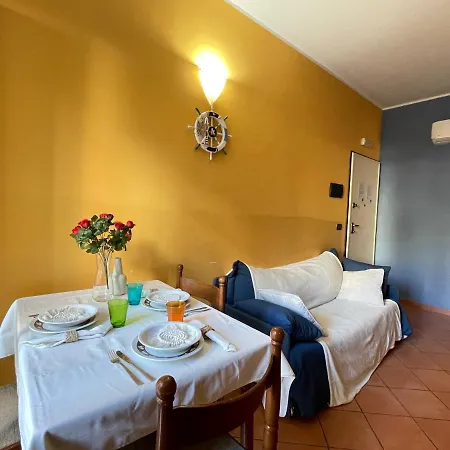 50 Metri Dal Mare - Free Parking E A/c Appartement *