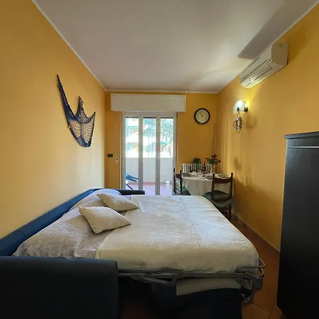 Apartment 50 Metri Dal Mare - Free Parking E A/c *