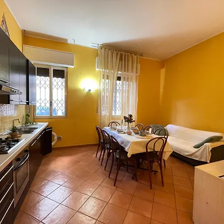 50 Metri Dal Mare - Free Parking E A/c Apartamento